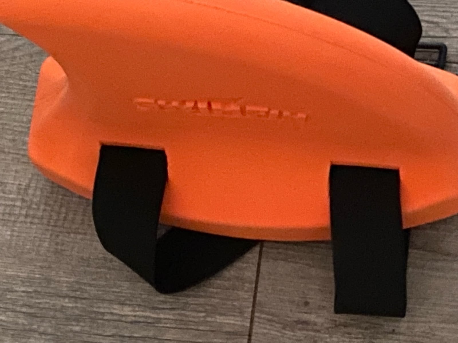 Stoere oranje SwimFin zwemtrainer voor kinderen, Ophalen, Overige merken, Zwemtrainer, Zo goed als nieuw