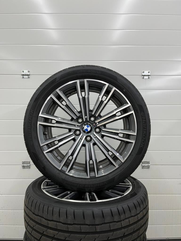Originele BMW G80/G81 790M velgen 225/45R18, Auto-onderdelen, Banden en Velgen, 18 inch, Gebruikt, Banden en Velgen, Ophalen of Verzenden