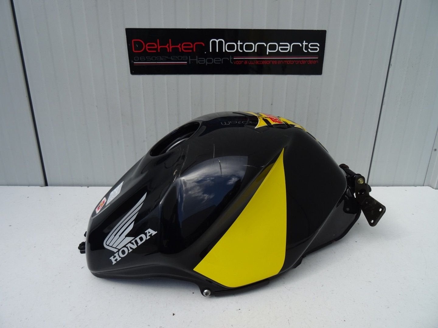 Benzine Tank / Fuel Tank Honda CBR954RR Fireblade 2002-2003, Motoren, Onderdelen | Honda, Gebruikt, -, -, Ophalen of Verzenden