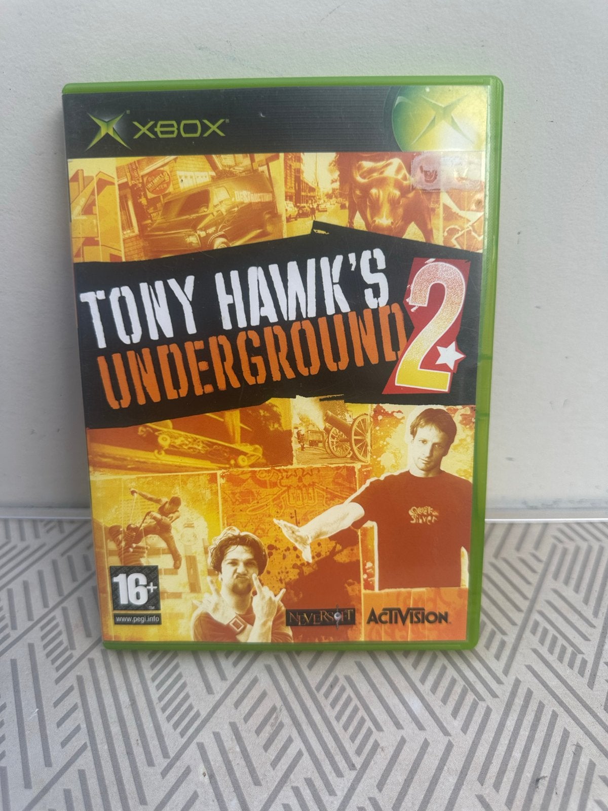 Tony Hawk's Underground 2 - Xbox (Origineel), Gebruikt, 1 speler, Ophalen of Verzenden, Vanaf 16 jaar