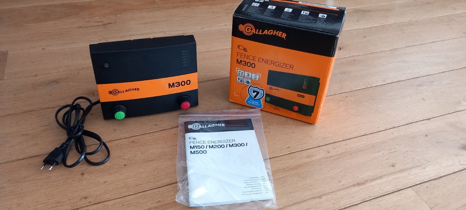 Gallagher schrikdraadapparaat M300 - Nieuw in doos, Ophalen of Verzenden, Nieuw