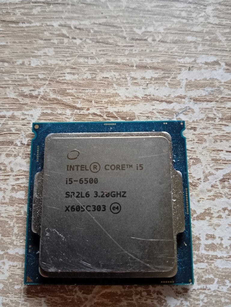 Intel Core i5-6500 3.20GHz Quad Core, Computers en Software, LGA 1151, 4-core, Ophalen of Verzenden, Zo goed als nieuw