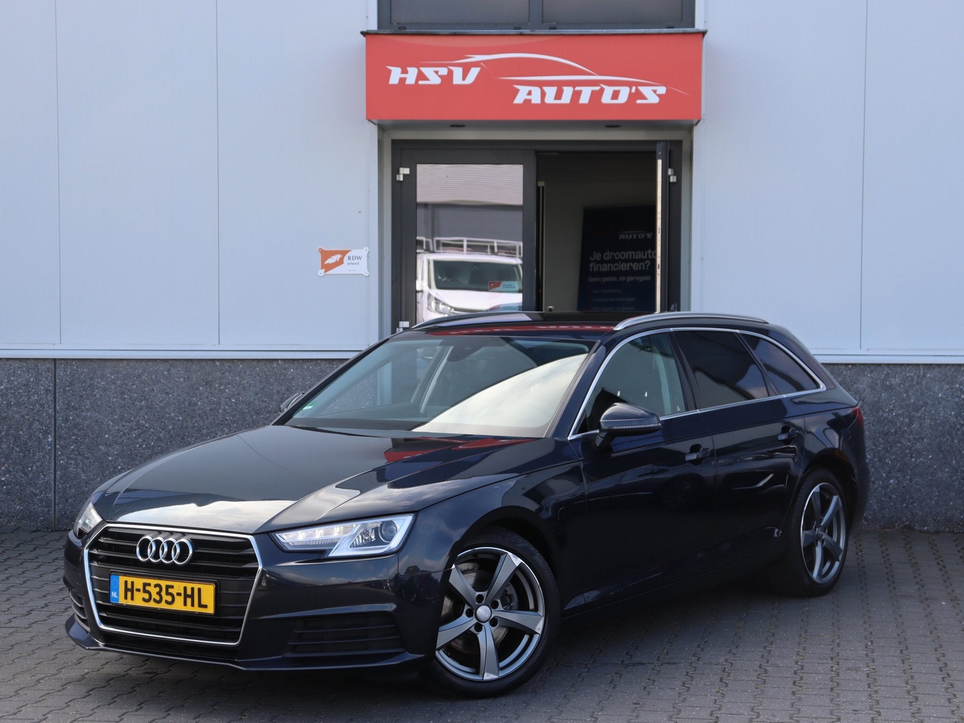 Audi A4 Avant 2.0 TDI ultra Pro Line navi LM automaat, Gebruikt, Euro 6, 4 cilinders, 150 pk