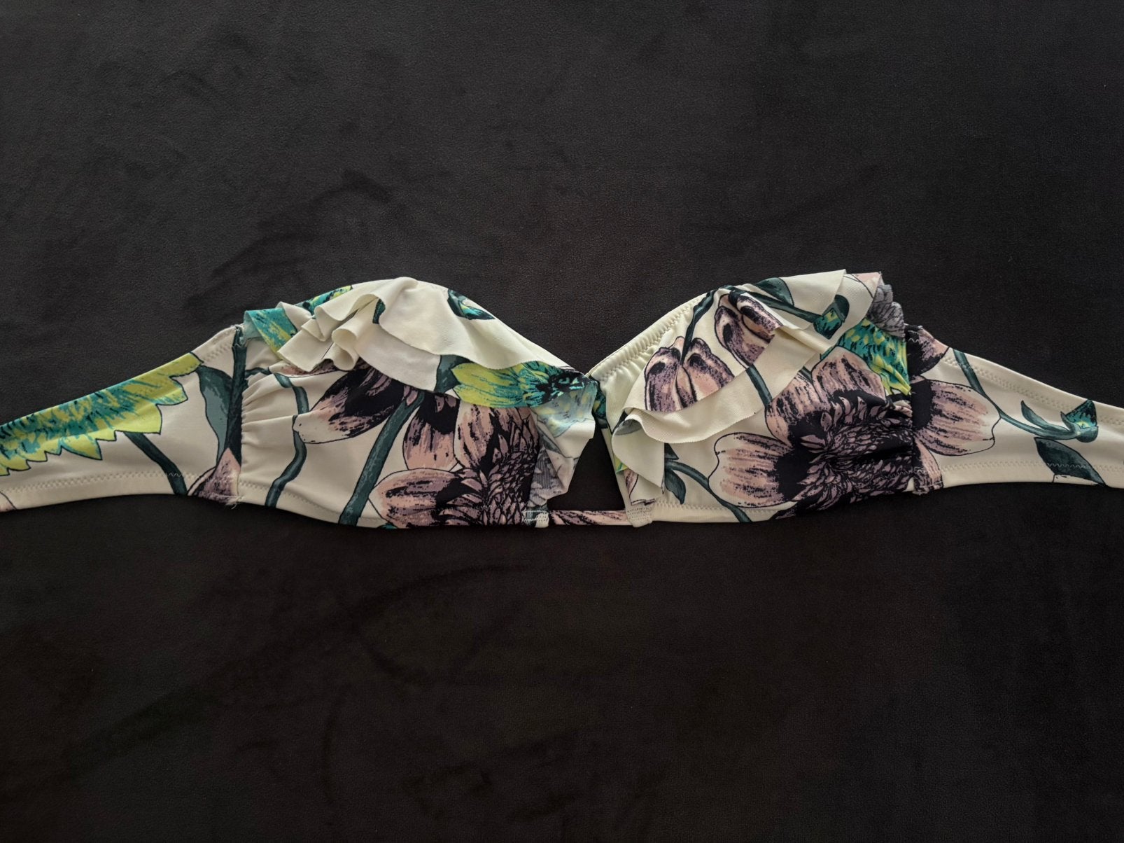 H&M Bikini creme S/36, Ophalen of Verzenden, Gedragen, Beige, Bikini