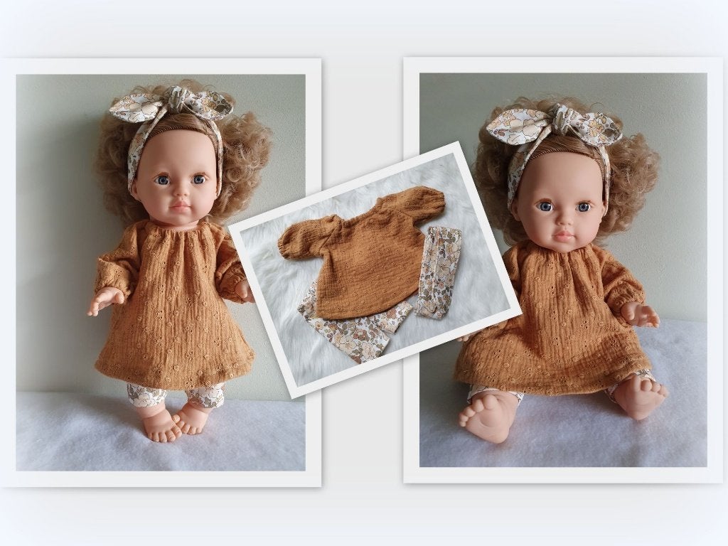Poppenkleertjes kleertjes voor paola reina pop 34 cm no 42, Ophalen of Verzenden, Nieuw, Babypop