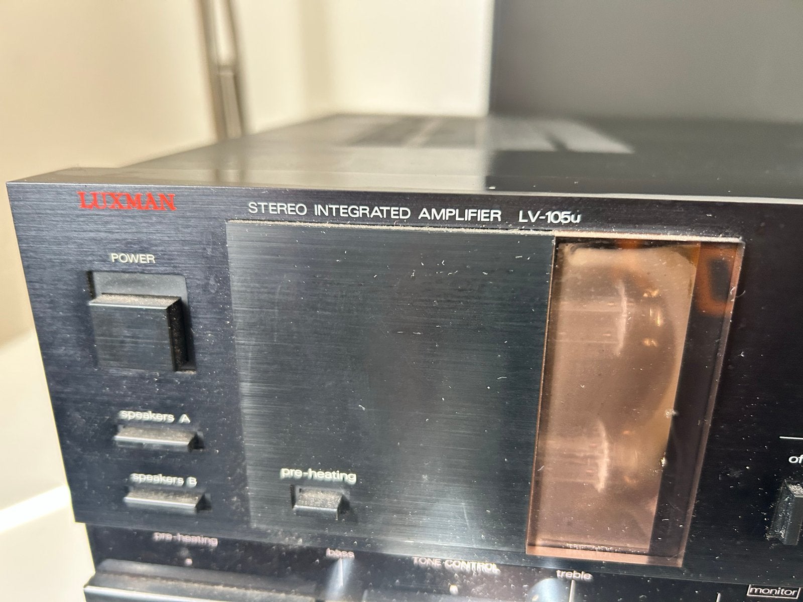 Luxman LV-105u Stereo Geïntegreerde Versterker, Audio, Tv en Foto, Versterkers en Receivers, Overige merken, Gebruikt, Ophalen of Verzenden