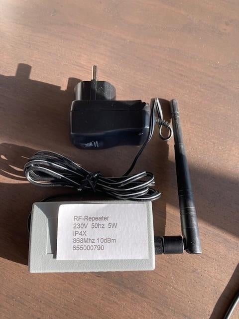 RF-Repeater 868 Mhz, Ophalen of Verzenden, Nieuw