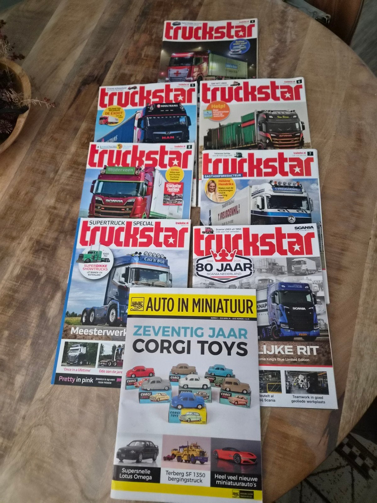 Truckstar en Auto in Miniatuur tijdschriften, Ophalen of Verzenden, Zo goed als nieuw, Overige typen