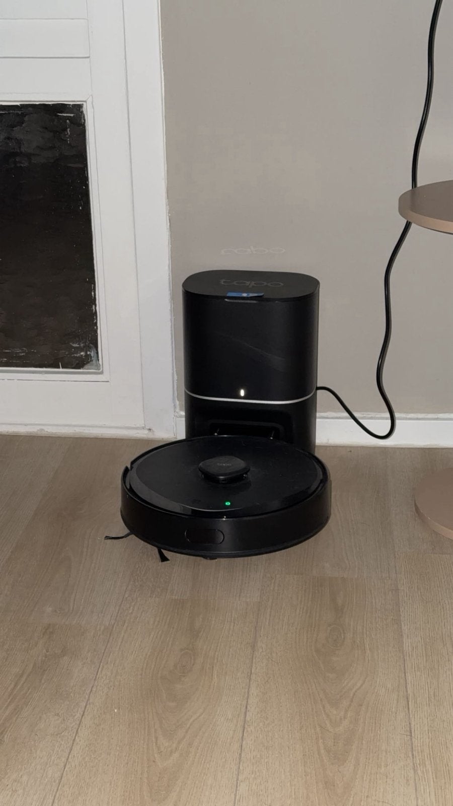 TAPO Robotstofzuiger-Dweilfunctie, Soundbar, Zo goed als nieuw, Overige spelers, Ophalen