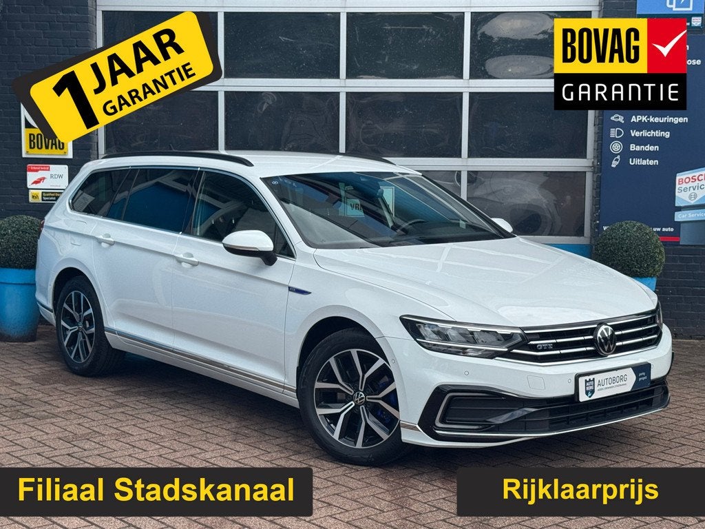 Volkswagen Passat Variant 1.4 TSI PHEV GTE Business, 12 maanden, Gebruikt, Euro 6, 156 pk