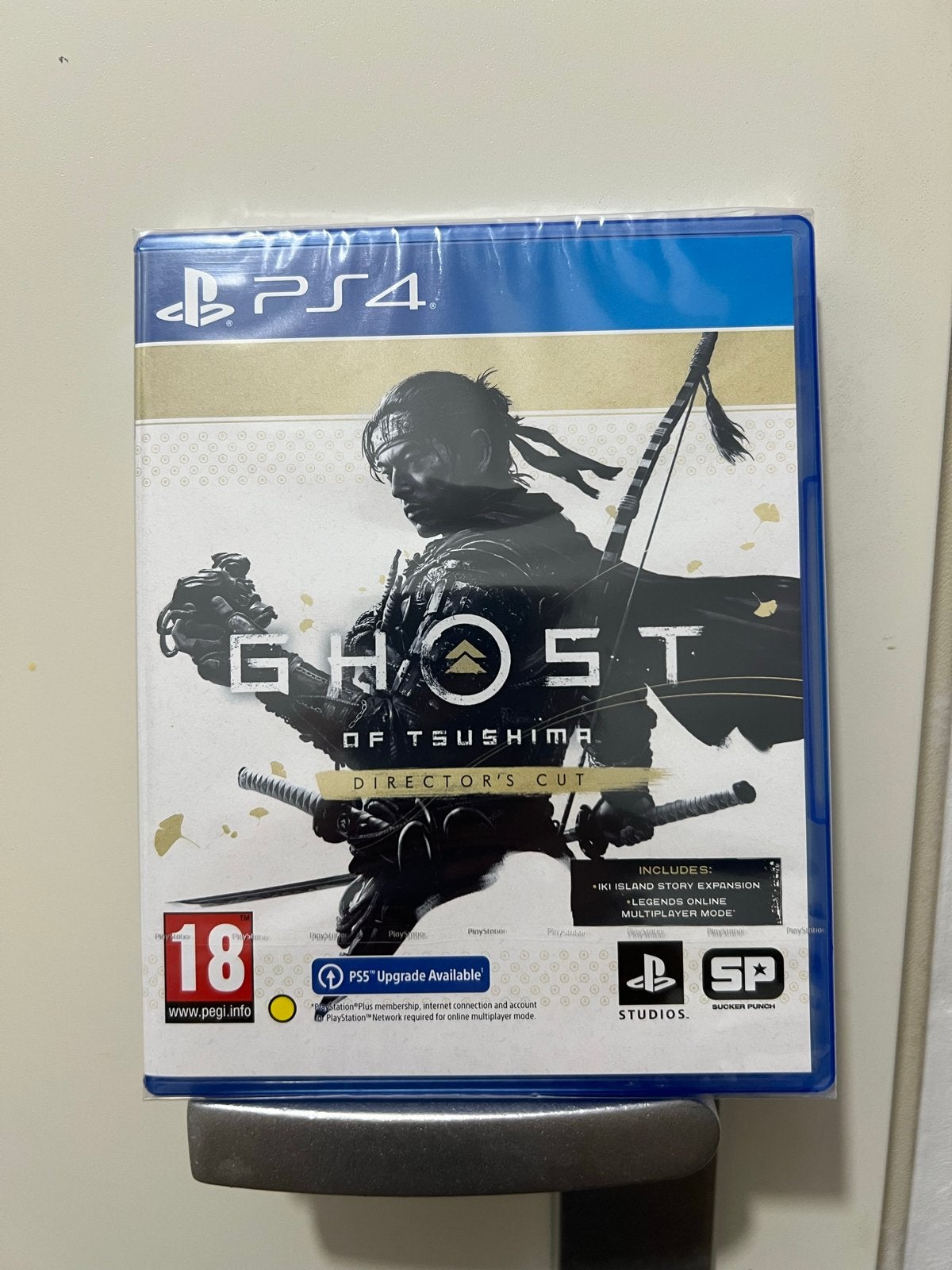 Ghost of Tsushima Director's Cut PS4 (Nieuw in seal), Spelcomputers en Games, Online, Vanaf 18 jaar, 1 speler, Nieuw