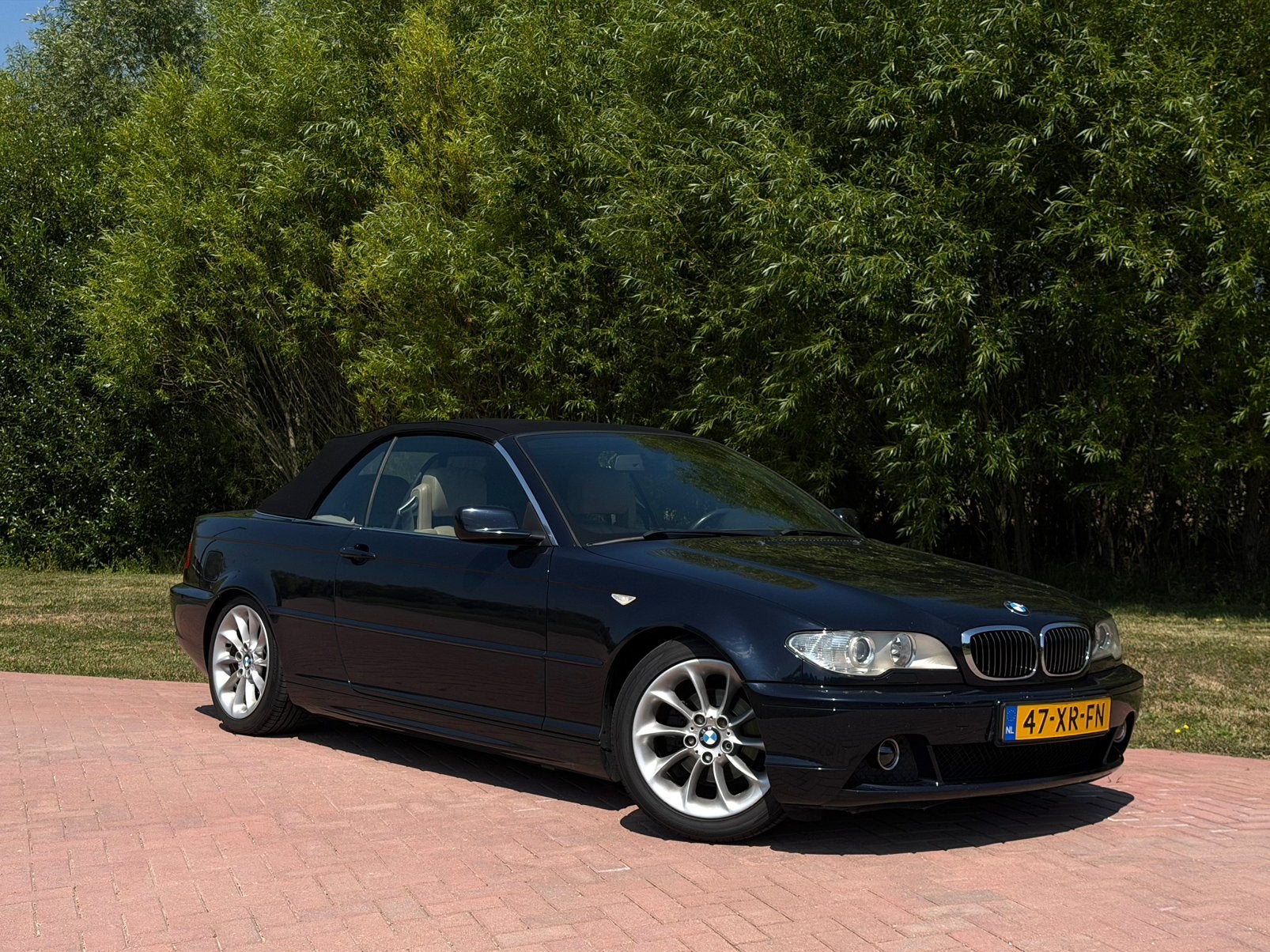 BMW 3-Serie E46 2.0 CI 318 Cabrio AUT 2006 Blauw, Automaat, Achterwielaandrijving, 1995 cc, 4 cilinders