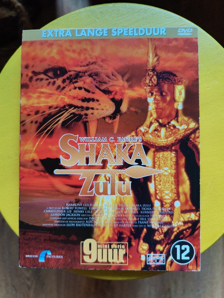 Shaka Zulu - 3x DVD - Seizoen 1, Vanaf 12 jaar, Ophalen of Verzenden, Zo goed als nieuw