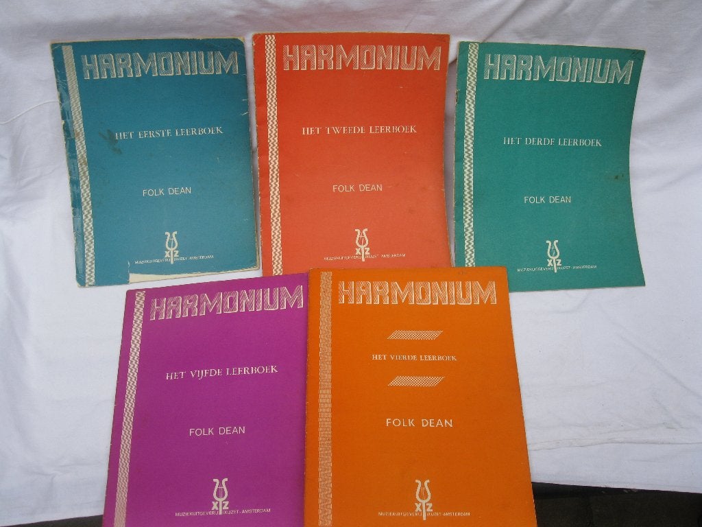 Bladmuziek les orgel harmonium, Muziek en Instrumenten, Ophalen of Verzenden, Orgel