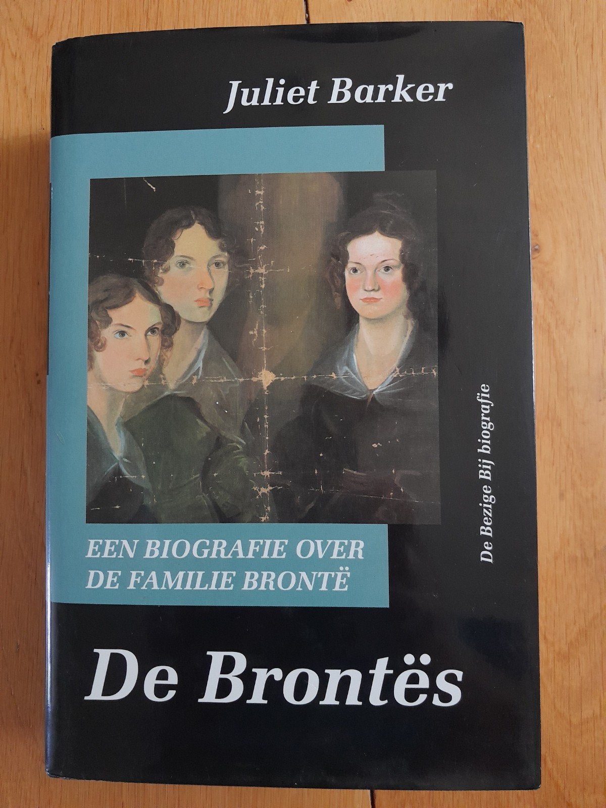 J. Barker - De Brontes, Boeken, J. Barker, Ophalen of Verzenden, Zo goed als nieuw, Sport