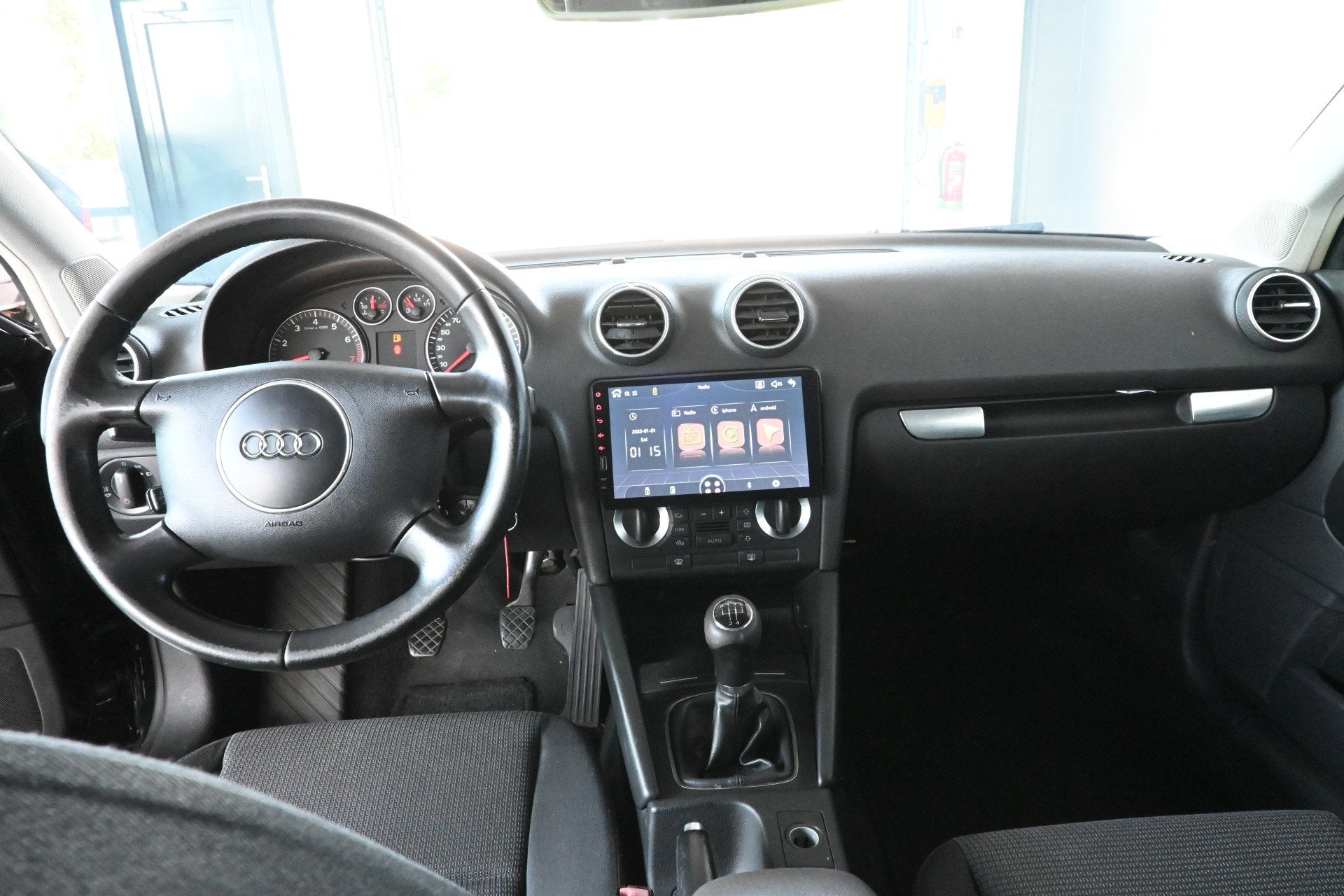 Audi A3 1.6 Attraction Clima Cruise Control Lichtmetaal All, Auto's, Voorwielaandrijving, Stof, Gebruikt, 4 cilinders
