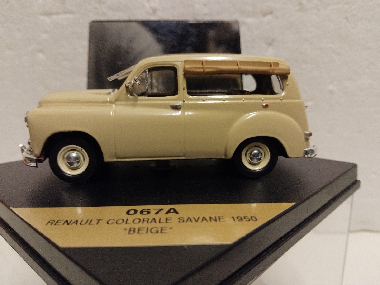 Vitesse 1:43 Renault Colorale Savanne beige 1950, Hobby en Vrije tijd, Ophalen of Verzenden, Zo goed als nieuw, Auto, Overige merken