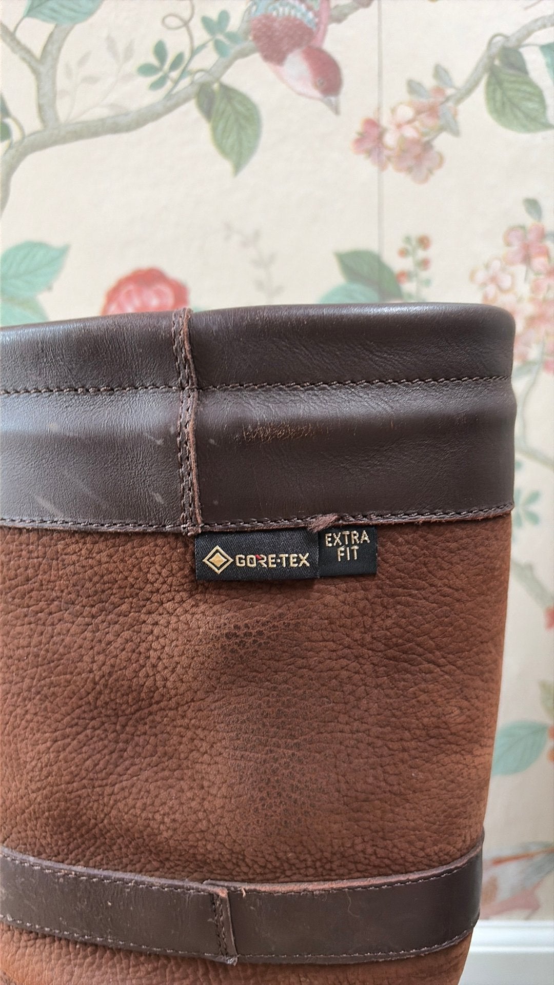Dubarry Galway kniehoge laarzen walnut, Ophalen, Overige merken, Zo goed als nieuw, Veelzijdigheid