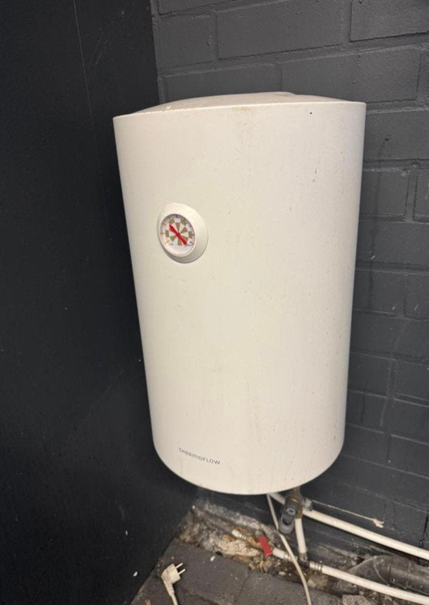 Thermoflow electrische boiler (30ltr), Doe-het-zelf en Verbouw, Geisers en Boilers, Ophalen, 20 tot 100 liter, Boiler, Minder dan 3 jaar oud