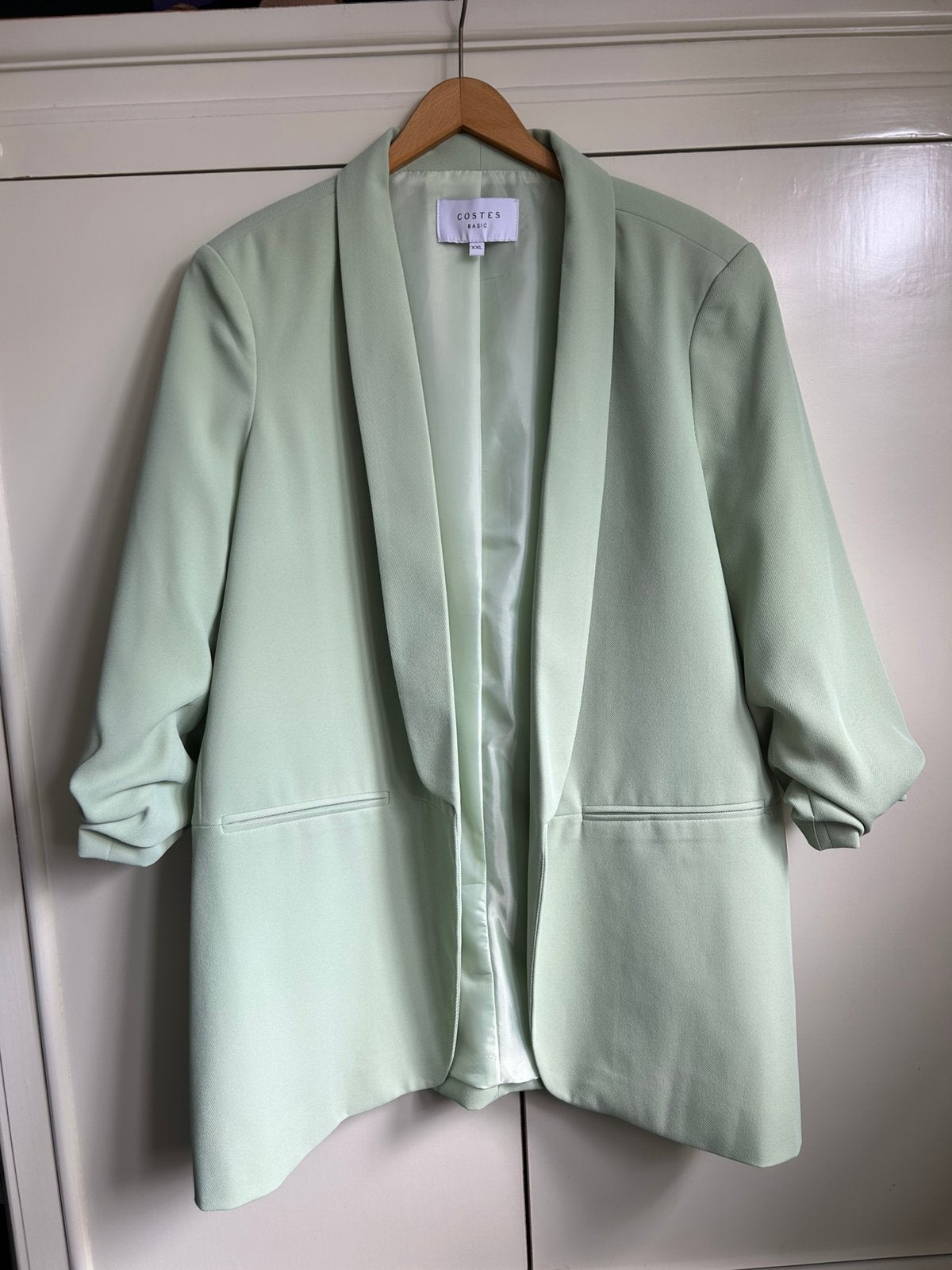Costes colbertje, Kleding | Dames, Ophalen of Verzenden, Zo goed als nieuw, Maat 46/48 (XL) of groter, Groen