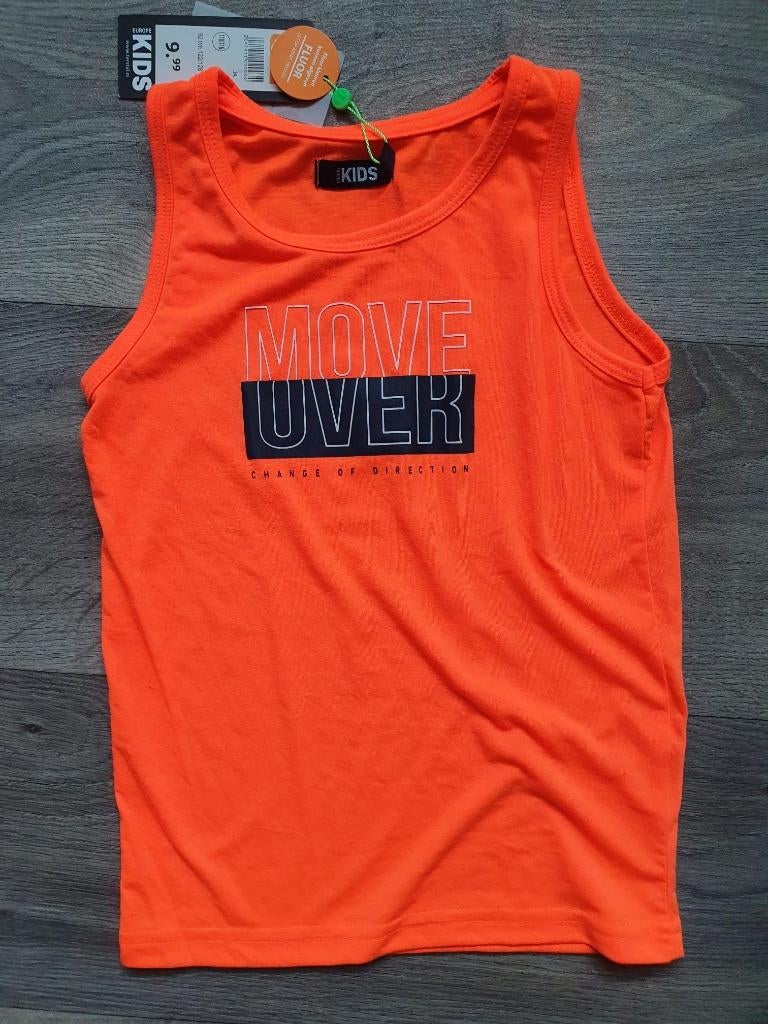 Jongens Singlet 110/116 Nieuw!, Ophalen, Terstal, Nieuw, Shirt of Longsleeve