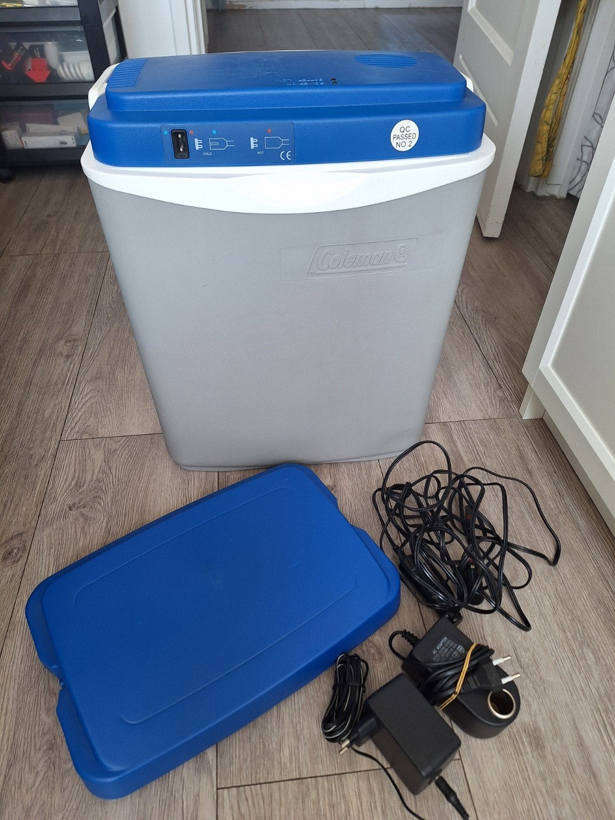 Coleman Koelbox electrisch, Caravans en Kamperen, Koelboxen, Ophalen, Elektrisch