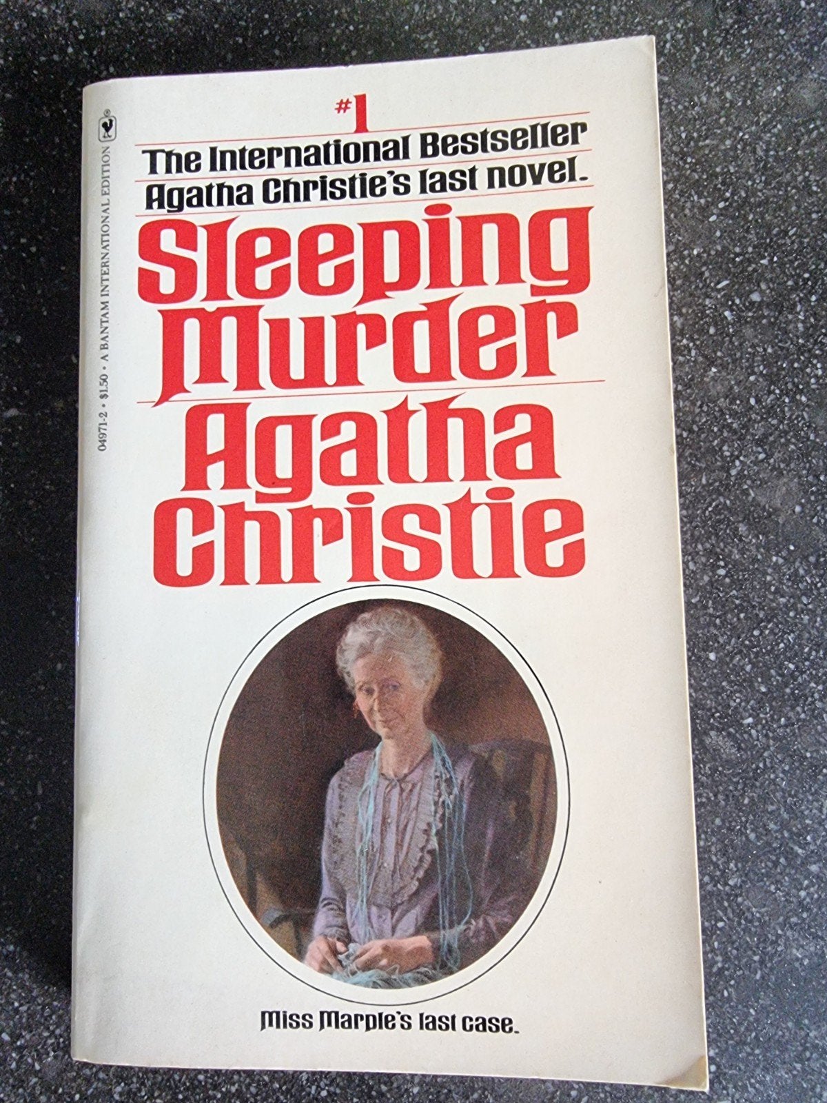 Agatha Christie  Sleeping Murder (Miss Marple's laatste zaak, Verzenden