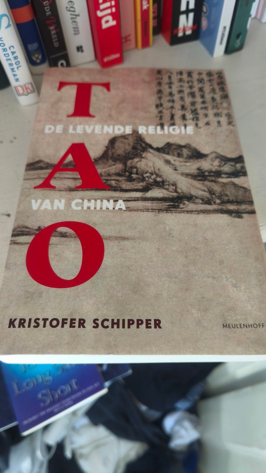 Kristofer Schipper - Tao, Achtergrond en Informatie, Ophalen of Verzenden, Zo goed als nieuw, Kristofer Schipper