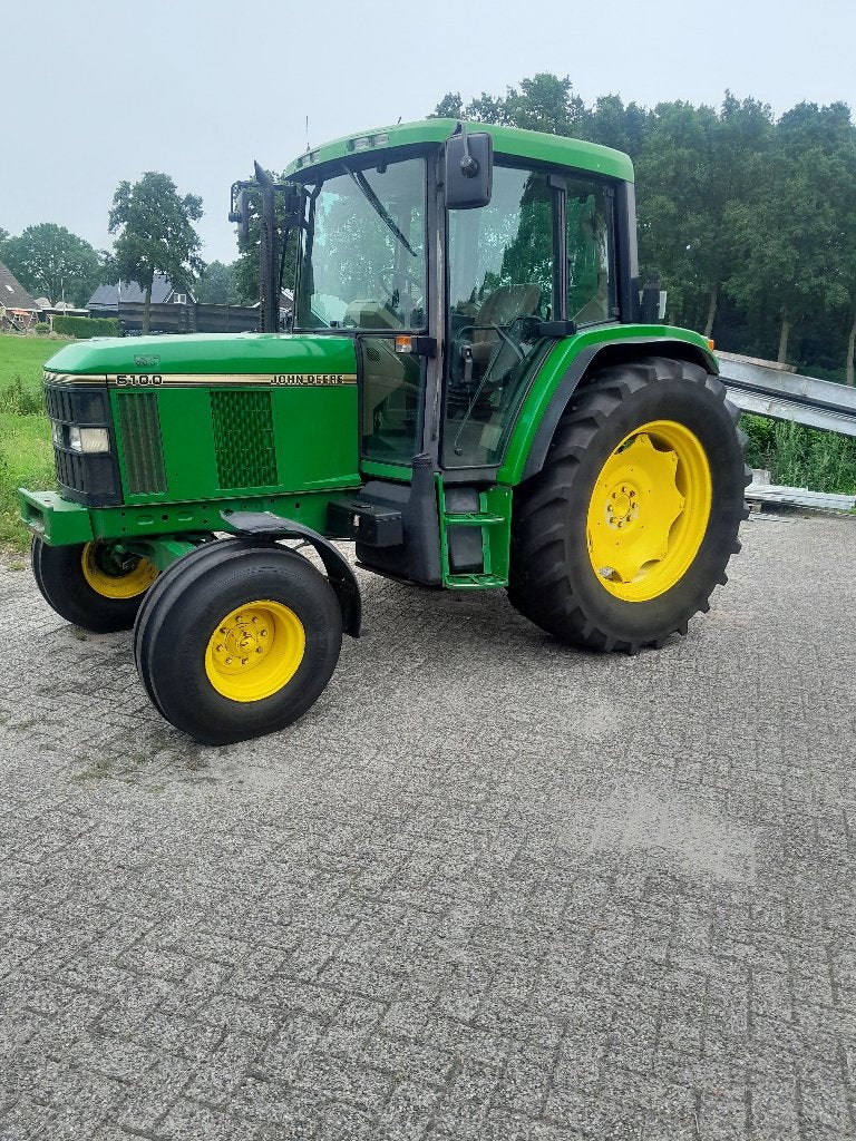 te koop john deere 6100, Gebruikt, Meer dan 10000, Tot 80 Pk, Ophalen