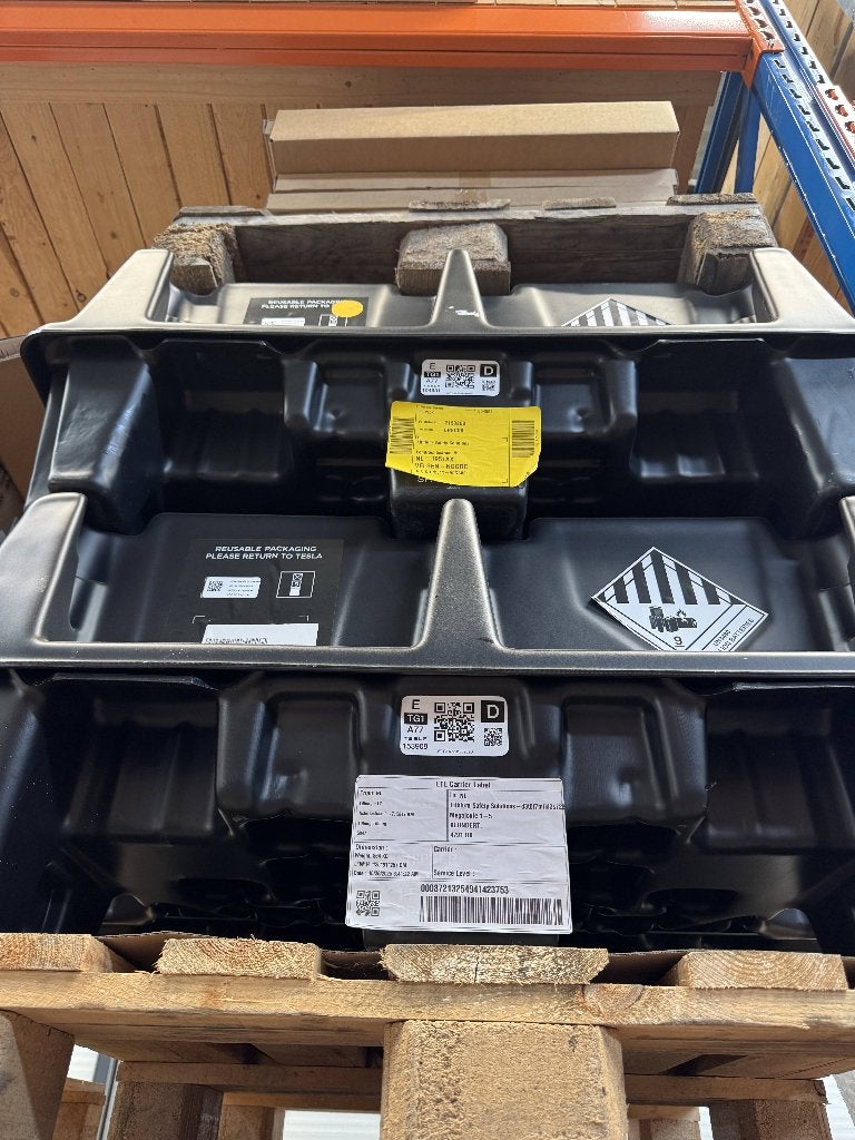 Tesla Powerwall 3 Expansion pack 13,5kWh 2x, Ophalen, Nieuw, Tesla