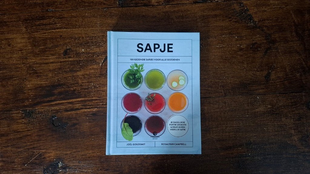 Sapje | Joël Goudsmit | Rosalynn Campbell, Ophalen of Verzenden, Nieuw, Dieet en Voeding, Campbell goudsmit