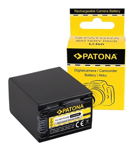 Battery Sony HDR-CX110 HDR-CX170 NP-FV30 NP-FV50 NP-FV100, Nieuw