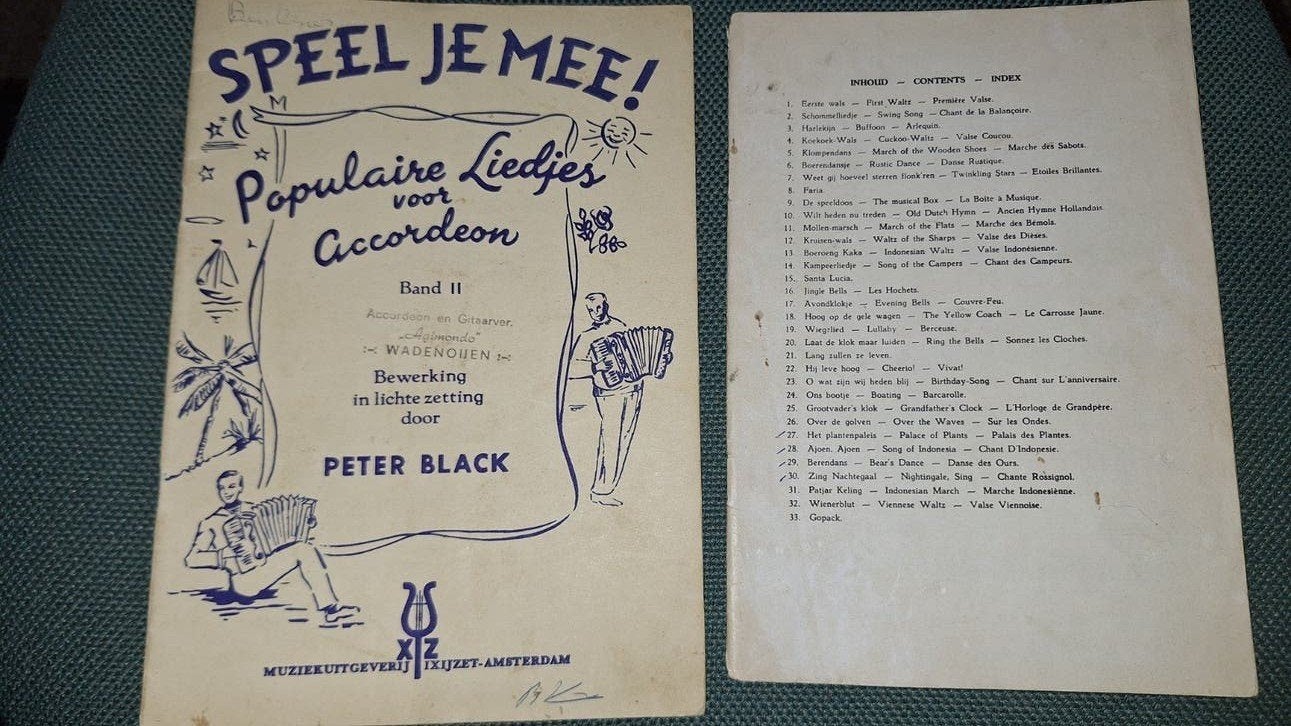 Speel Je Mee! 2 verzamelboekjes, Gebruikt, Overige genres, Overige soorten, Ophalen of Verzenden