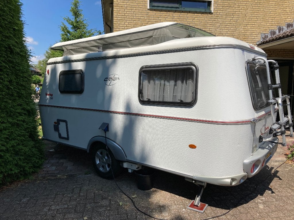 Eriba Touring Trol 5.40, 2 aparte bedden, Particulier, Kachel, 5 tot 6 meter