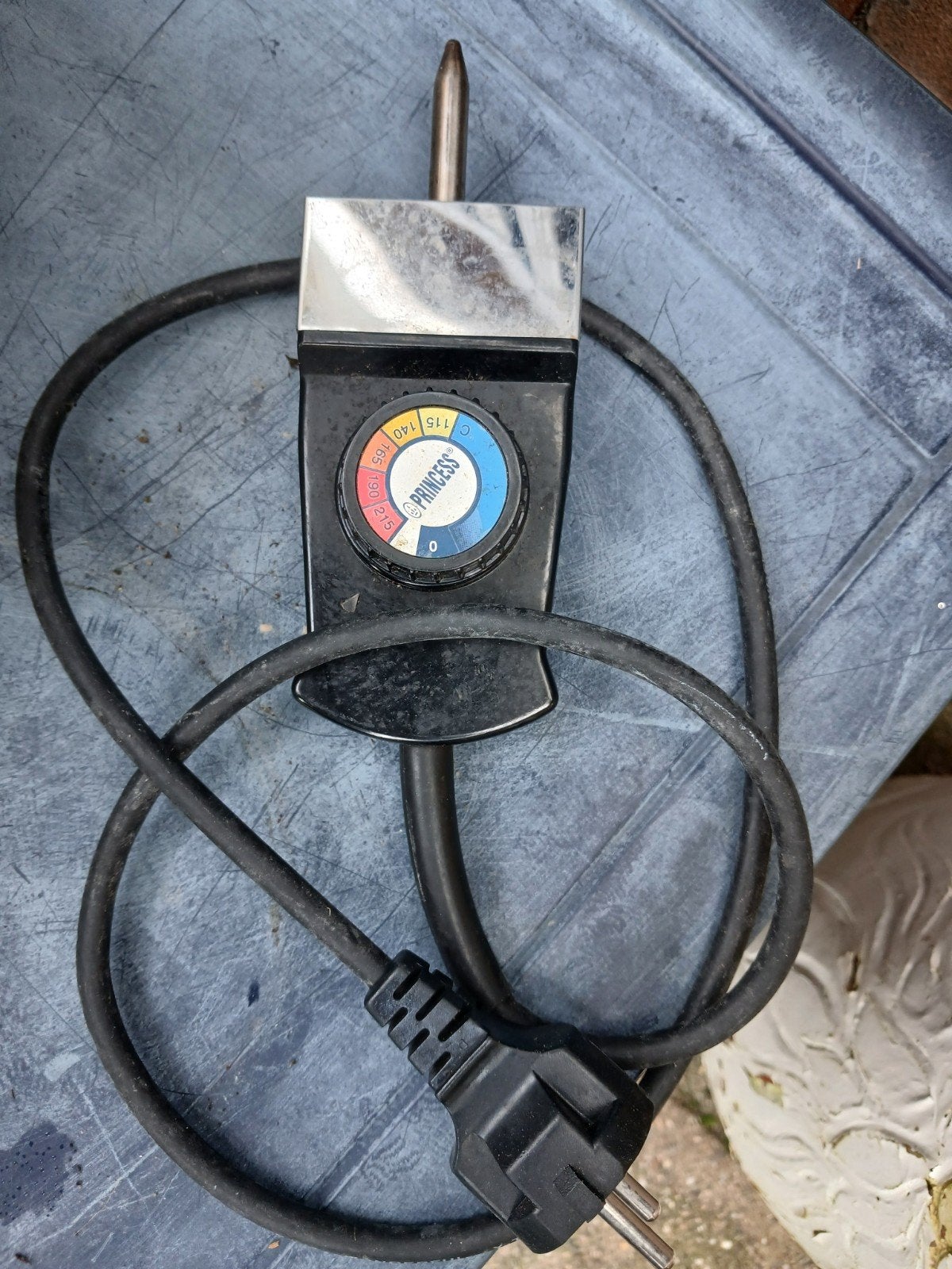 Princess Thermostaat voor Elektrische Pan/Friteuse, Ophalen, Gebruikt
