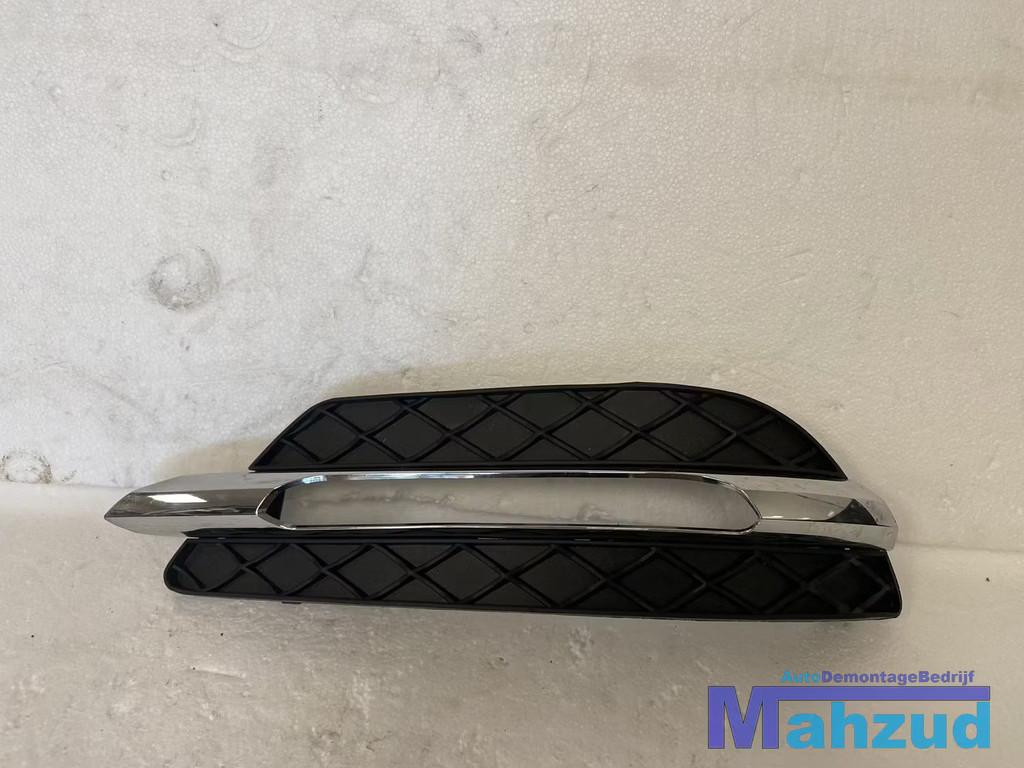 MERCEDES C KLASSE W204 Links bumper kap grille 4402509lud, Gebruikt, Mercedes-Benz AG, Mercedes-Benz, Ophalen of Verzenden