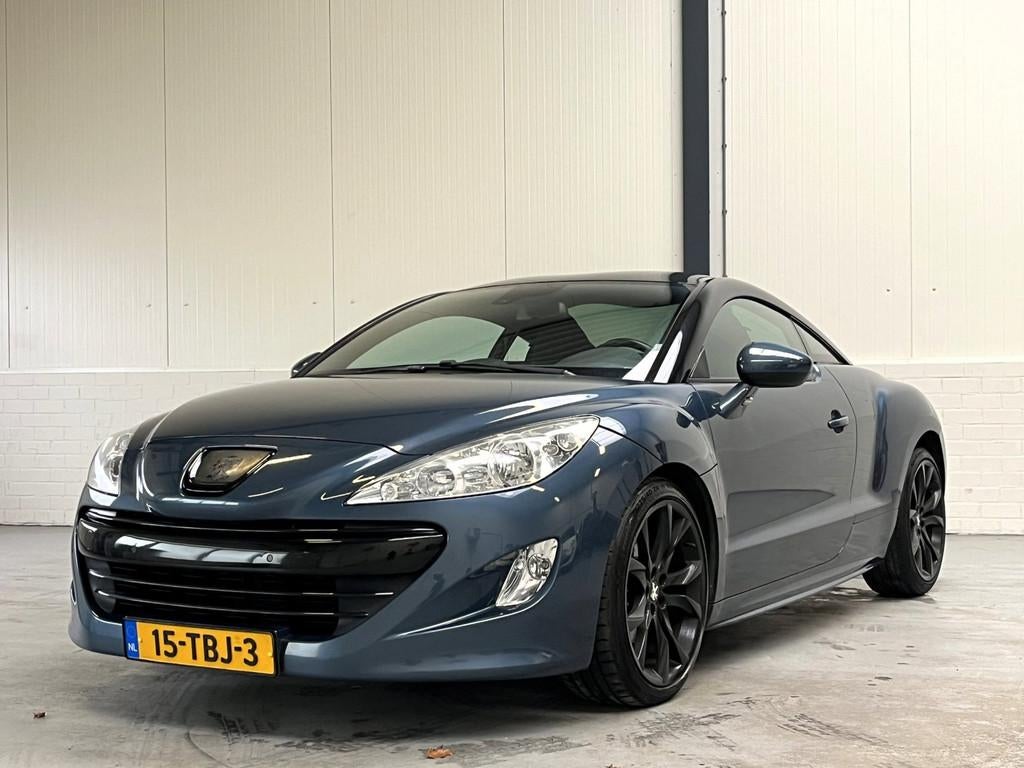 Peugeot RCZ 1.6 THP Automaat|Org NL|Carplay, Auto's, Stof, Gebruikt, Zwart, Parkeersensor