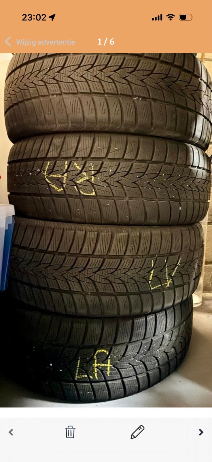 Winterbanden Minerva 235/50R19 103V - Gebruikt
