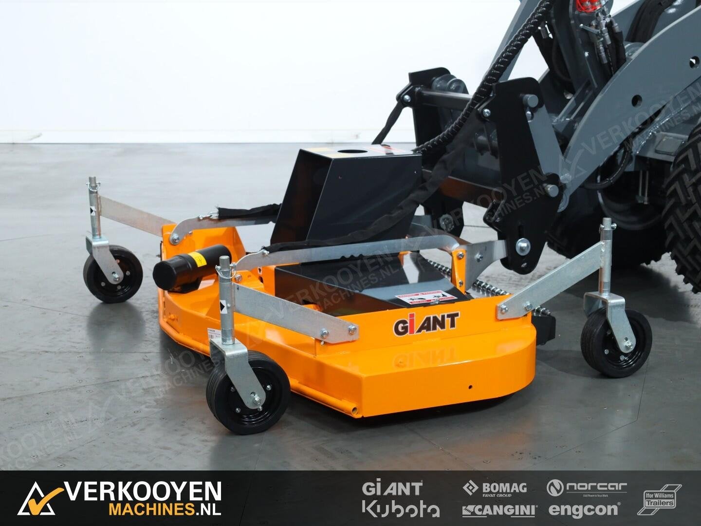 1 Giant Cirkelmaaier MRID 180cm 45ltr/min VK10217, Akkerbouw, Oogstmachine