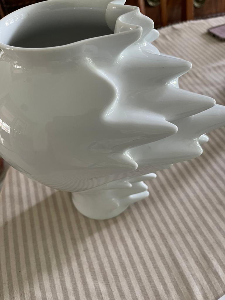 30 cm hoge porseleinen vaas Rosenthal Studio Line Duits, Ophalen, Nieuw, Porselein