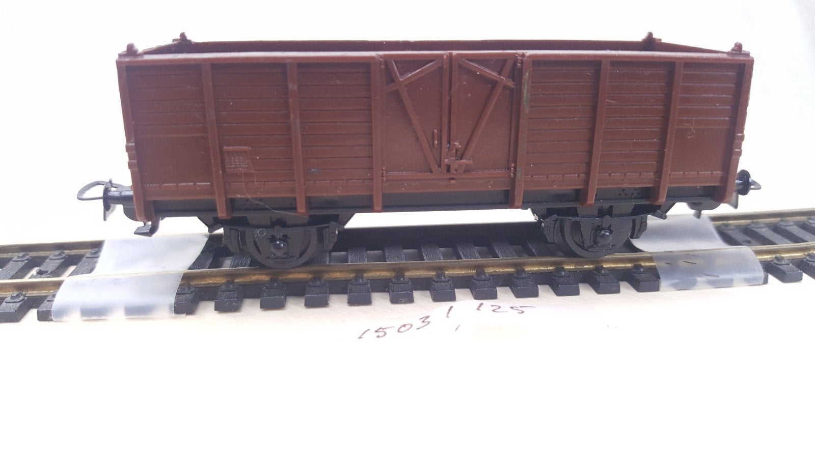 Piko H0 5/138-17 SBB hoge, open goederenwagen 1967, Gebruikt, Gelijkstroom, Wagon, Piko