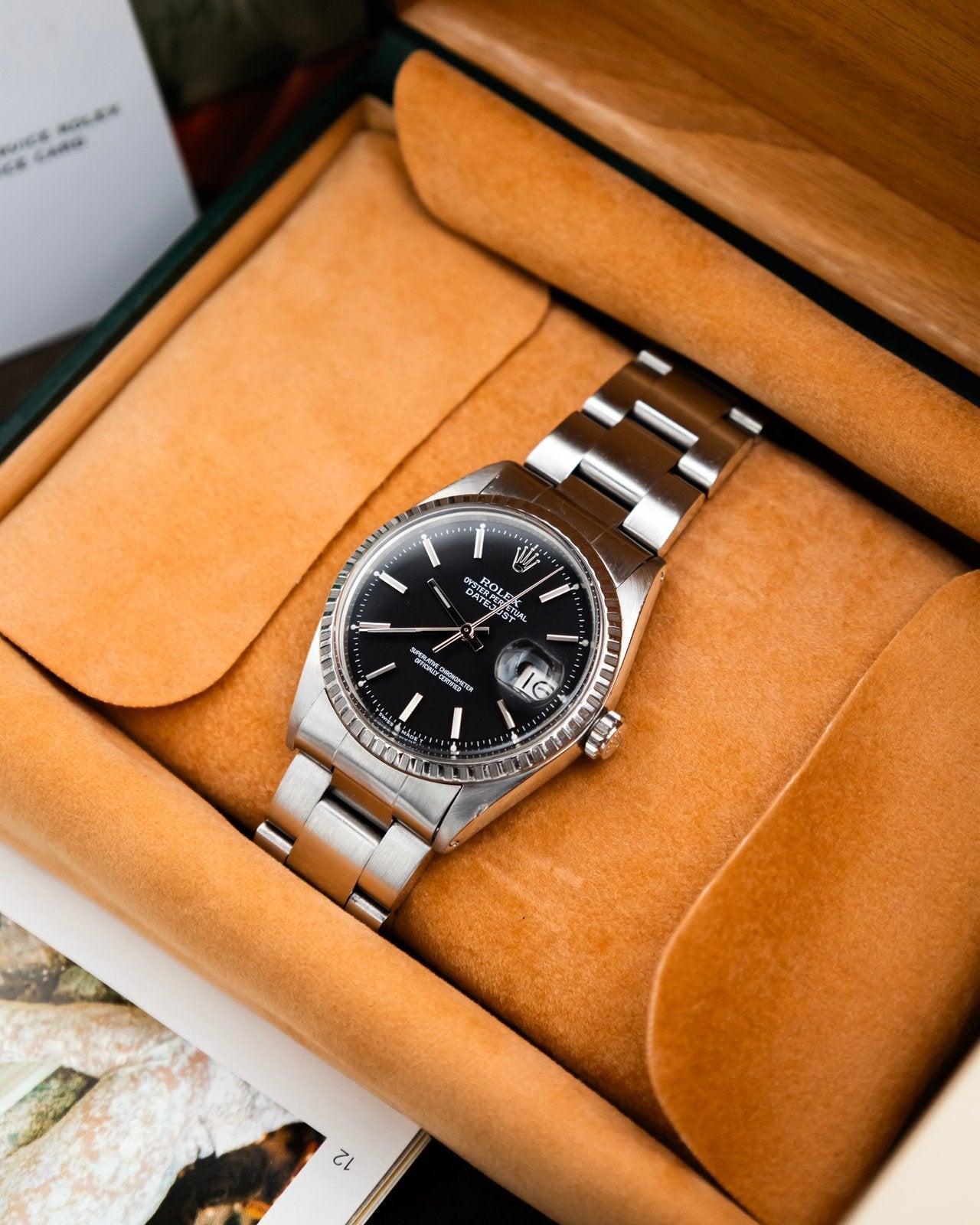 Rolex 1603 Perpetual Datejust - Rolex Garantie - Compleet, Sieraden, Tassen en Uiterlijk, Horloges | Heren, Ophalen, Staal, Polshorloge