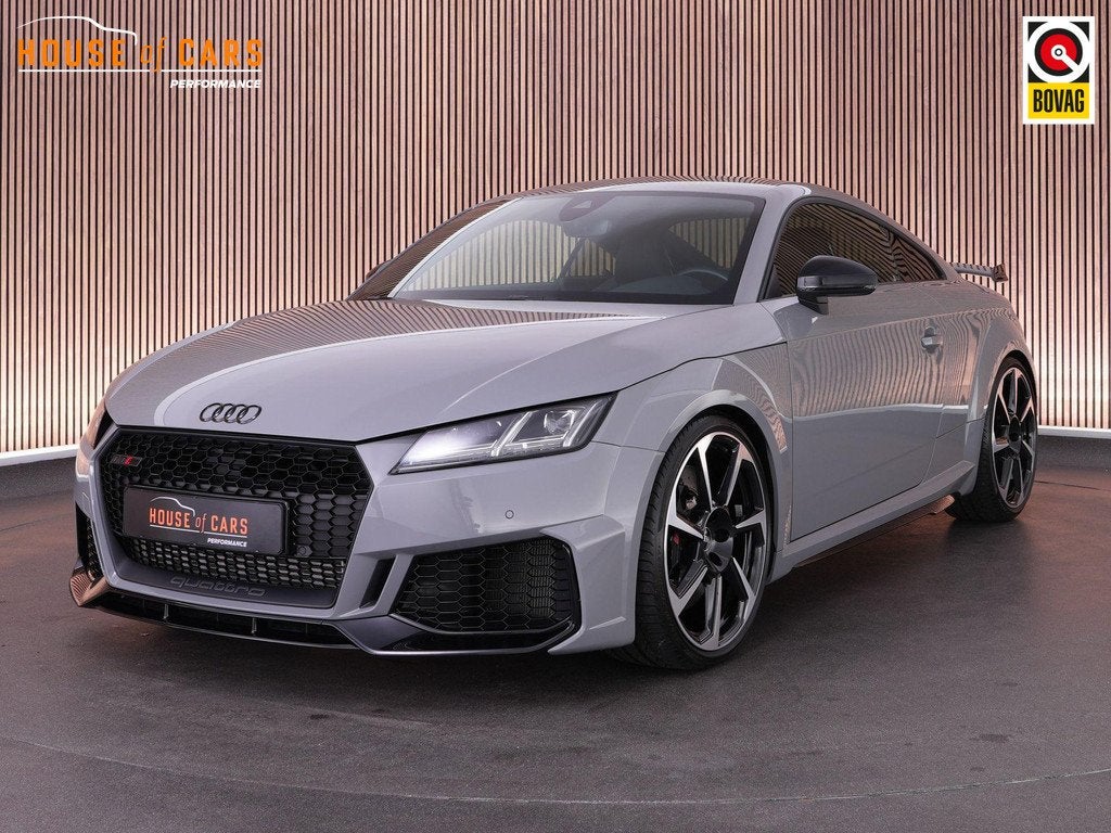 Audi TT RS 2.5 400pk RS TFSI quattro |stage1|RS- seats|RS-sp, Auto's, Audi, Bedrijf, Te koop, TT, 4x4, ABS, Achteruitrijcamera