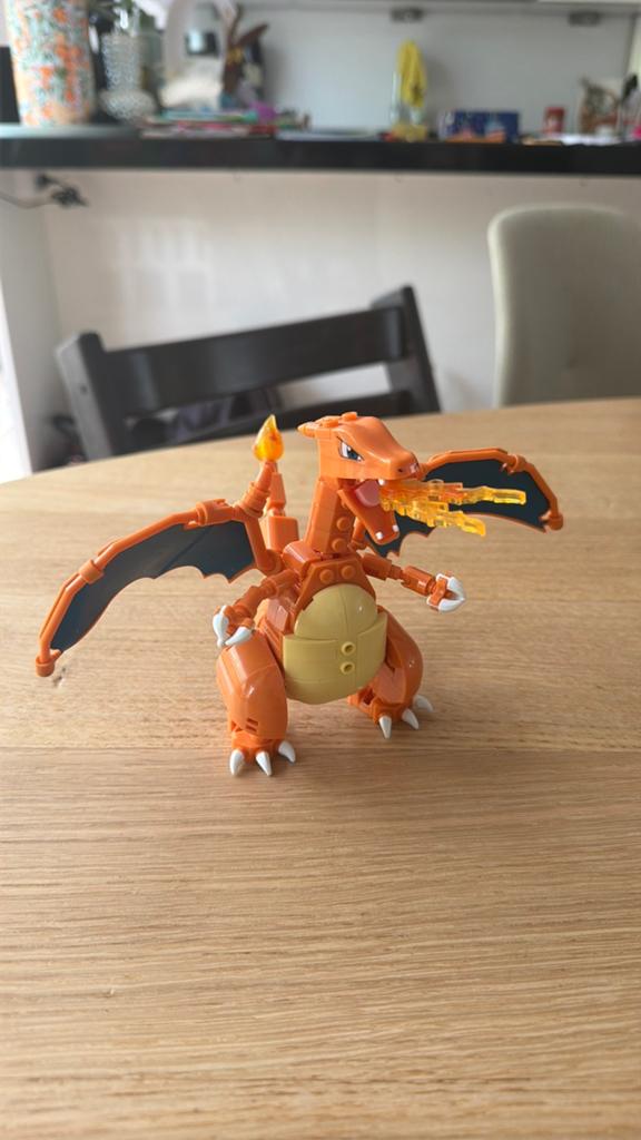 Mega Pokémon - Charizard, Ophalen, Zo goed als nieuw, Megabloks