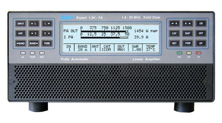 SPE 1K3 AT V3 HF 1300W amplifier (mei 2025), Telecommunicatie, Ophalen of Verzenden, Gebruikt, Zender en Ontvanger