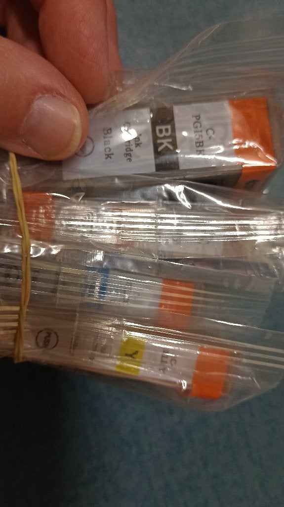 printerinkt, Ophalen, Nieuw, Cartridge, Canon (Compatibel)