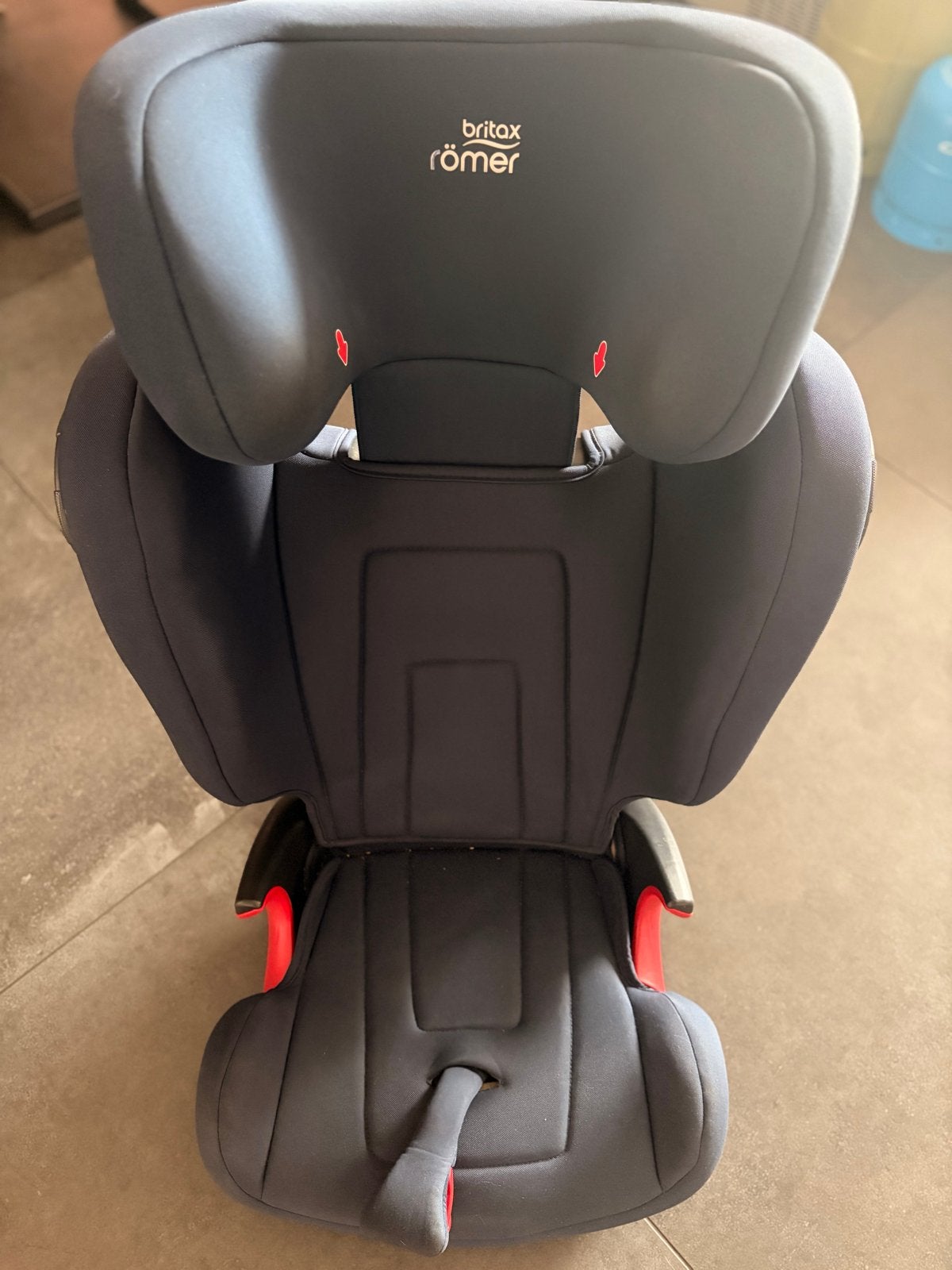 Britax Römer autostoel - Comfortabel en veilig, Ophalen, Romer, Gebruikt, 15 t/m 36 kg