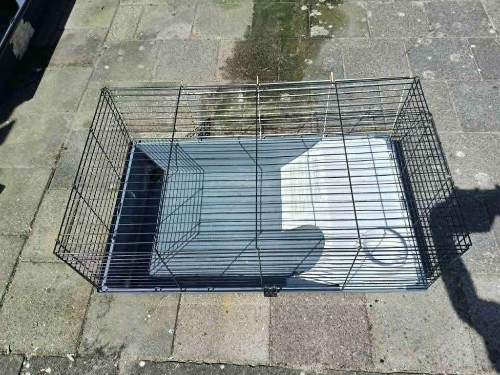 Konijnenhok, Gebruikt, Hamster, Ophalen of Verzenden, 90 cm of meer