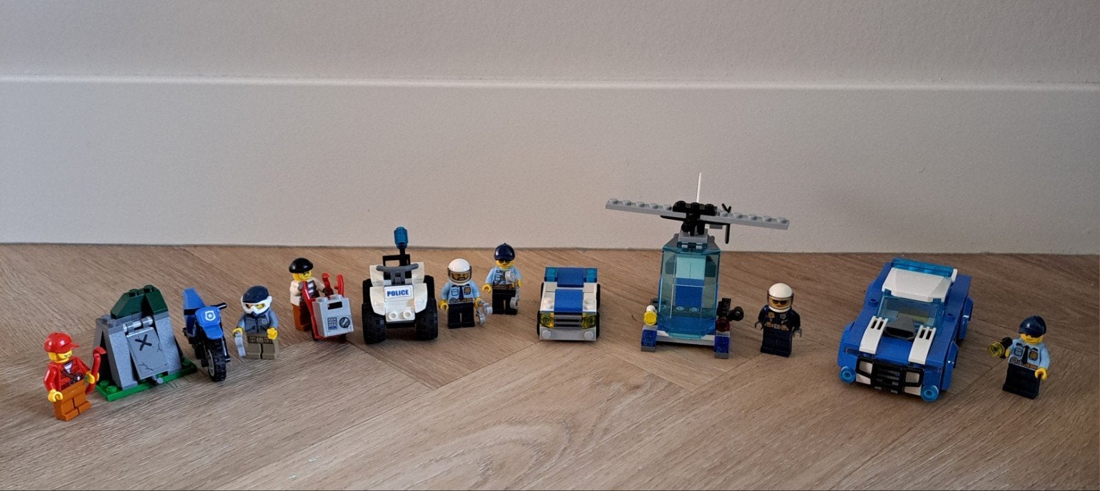 Lego City Politie Bundle 5 Sets, City, Compleet, Lego, Ophalen of Verzenden