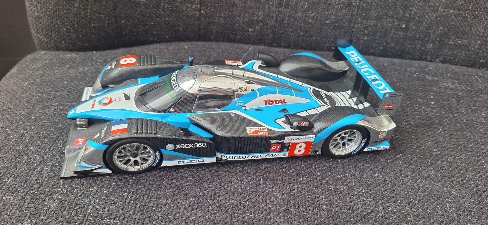Peugeot 908 HDI FAP, Ophalen, MiniChamps